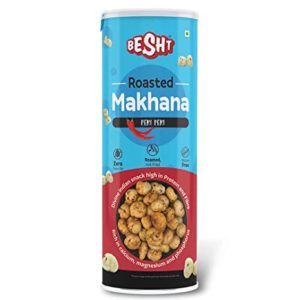 Besht Rosted Peri Peri Makhana 75gm Rs 66 amazon dealnloot