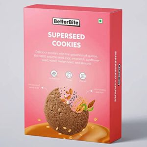 Better Bite Superseed Cookies 200gm Rs 99 amazon dealnloot