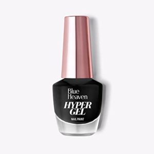 Blue Heaven Hypergel Nailpaint Black Night 104 Rs 57 amazon dealnloot