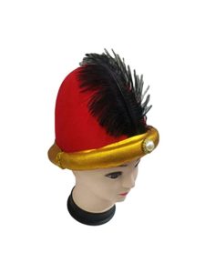 BookMyCostume Royal British Turban Hat Fancy Dress Rs 115 amazon dealnloot