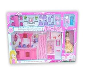 Brunte Indian Doll House for Kids with Rs 983 amazon dealnloot