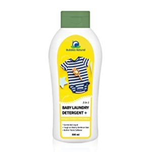 Bubbles Natural Baby Laundry Detergent Liquid with Rs 129 amazon dealnloot