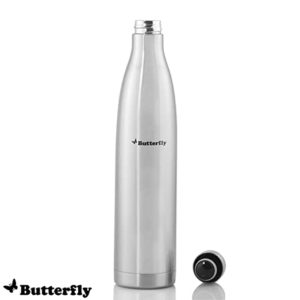 Butterfly Voyage Vacuum Flask 1000 ml Stainless Rs 505 amazon dealnloot