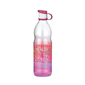Cello D Ziner Clear Glass Water Bottle Rs 183 amazon dealnloot