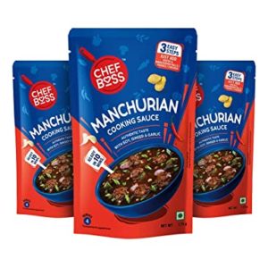 ChefBoss Manchurian Cooking Sauce Ready to Cook Rs 112 amazon dealnloot