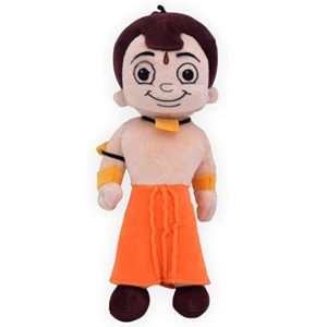 Chhota Bheem Plush Toy Orange 22 cm Rs 194 amazon dealnloot