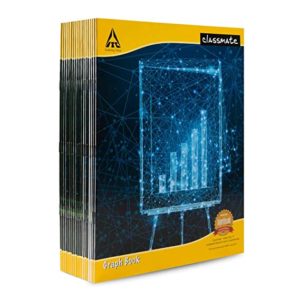Classmate Exrecise Notebook Graph Square 1 mm Rs 377 amazon dealnloot
