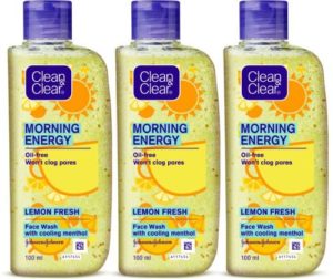Clean Clear Morning Energy Lemon Fresh Facewash Rs 232 flipkart dealnloot