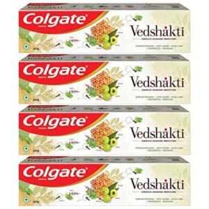 Colgate Swarna Vedshakti Ayurvedic Toothpaste With Anti Rs 215 amazon dealnloot