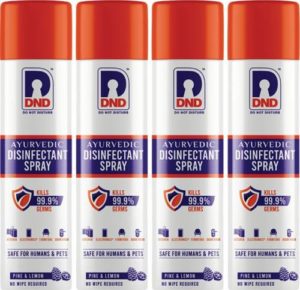 DND Ayurvedic Multi Purpose Surface Disinfectant Spray Rs 199 flipkart dealnloot