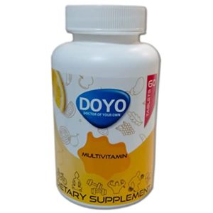 DOYO Vitamin D3 Tablets Multivitamin for Men Rs 79 amazon dealnloot