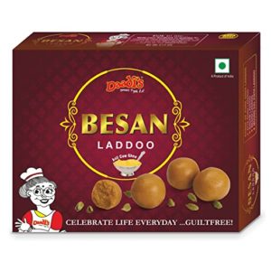 Daadi s Besan Laddoo Pure Ghee 120g Rs 100 amazon dealnloot