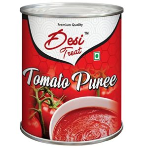 Desi Treat Tomato Puree 825g Made with Rs 115 amazon dealnloot