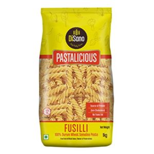 DiSano Pastalicious 100 Durum Wheat Fusilli Pasta Rs 99 amazon dealnloot