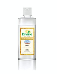 Divine India Hand Sanitiser Enriched with Neem Rs 73 amazon dealnloot
