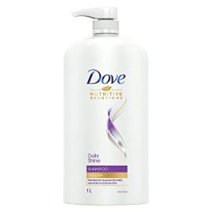 Dove Daily Shine Shampoo 1 L For Rs 418 amazon dealnloot