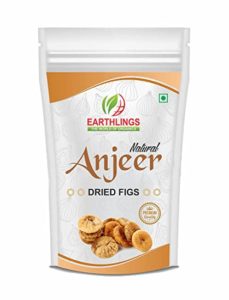 EARTHLINGS Afghani Anjeer Dried Figs 1 kg Rs 599 amazon dealnloot