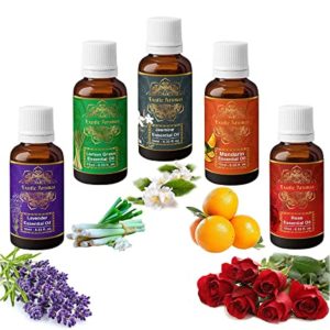 Exotic Aromas Essential Oil Lavender oil Lemongrass Rs 569 amazon dealnloot