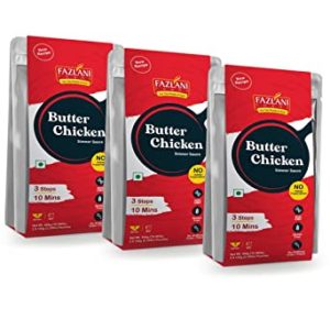 FAZLANI FOODS Ready to Eat Butter Chicken Rs 115 amazon dealnloot