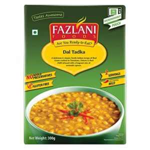 FAZLANI FOODS Ready to Eat Dal Tadka Rs 59 amazon dealnloot