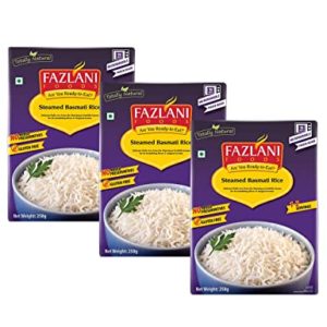 FAZLANI FOODS Ready to Eat Steamed Basmati Rs 153 amazon dealnloot
