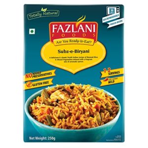 FAZLANI FOODS Ready to Eat Subz E Rs 59 amazon dealnloot