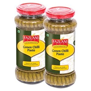 FAZLANI FOODS Ready to Use Green Chilli Rs 70 amazon dealnloot