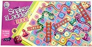 FUTDLittle Snakes and Ladders with Ludo 2 Rs 255 amazon dealnloot