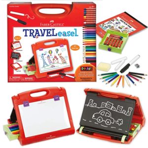 Faber Castell Do Art Travel Easel Set Rs 1589 amazon dealnloot