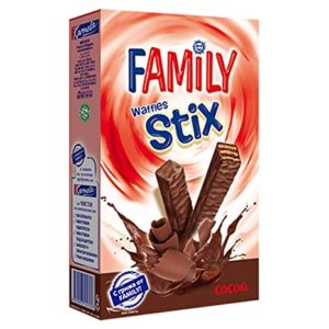 Family Waffles Stix Cocoa 155 g Rs 95 amazon dealnloot