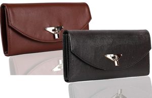 Fargo Magna PU Leather Women s Hand Rs 149 amazon dealnloot