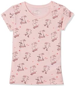 Fox Girl s Regular fit T Shirt Rs 84 amazon dealnloot
