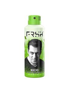 Frsh Deodorant Body Spray For Men Macho Rs 99 amazon dealnloot