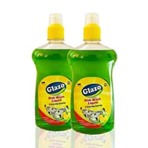 Glazo Dishwash Gel Lemon Super Saver Pack Rs 100 amazon dealnloot