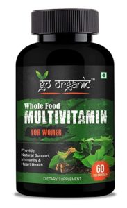 Go Organic Organic Whole Food Multivitamin for Rs 139 amazon dealnloot