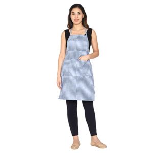 Gowri Tex Cotton Kitchen Apron Sized 65cm Rs 97 amazon dealnloot