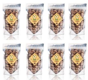 GramRoot with skin Premium Cashew Nuts 800 Rs 432 amazon dealnloot
