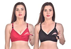 HIYA Women s Wire Free Maternity Bra Rs 299 amazon dealnloot