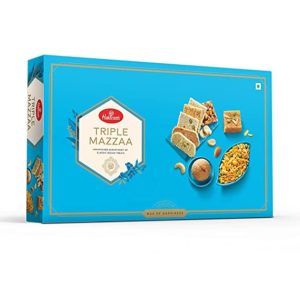 Haldiram s Triple Mazaa 775g Rs 150 amazon dealnloot