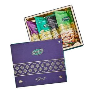 Happilo Dry Fruit Celebrations Gift Box Snowdrop Rs 599 amazon dealnloot