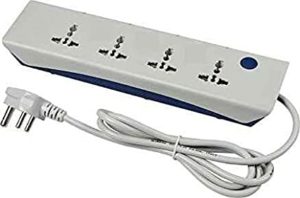 Havells Royalstar 4 Way Surge Spike Guard Rs 328 amazon dealnloot