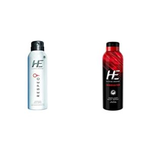 He Advanced Grooming Respect Perfumed Body Spray Rs 190 amazon dealnloot