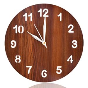Heart Home Wooden Simple Numerical Round Shaped Rs 189 amazon dealnloot