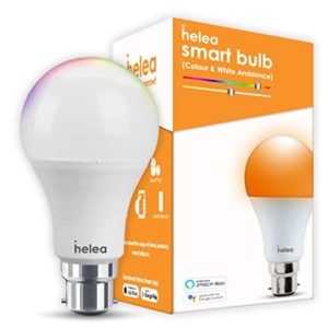 Helea 9W Wi Fi Smart Bulb B22 Rs 383 amazon dealnloot