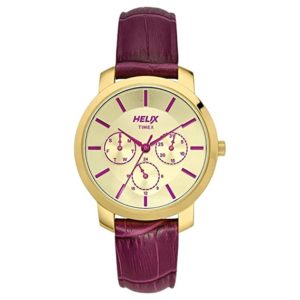 Helix Analog Red Dial Women s Watch Rs 1012 amazon dealnloot