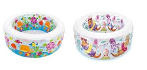 Intex Aquarium Pool Multi Color Rs 1075 amazon dealnloot