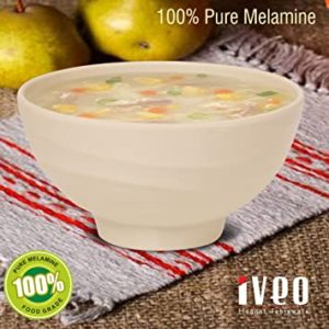 Iveo 100 Melamine Soup Bowl 4 5 Rs 110 amazon dealnloot