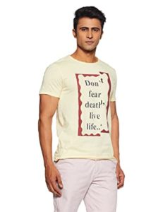 Jack Jones Men s T Shirt Rs 220 amazon dealnloot