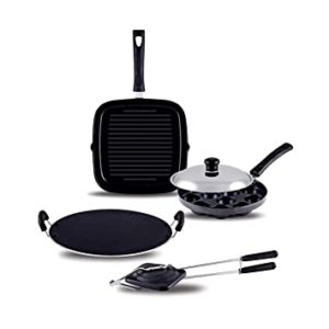 Jaipan Platinum Non Stick 4pcs Gift Set Rs 1013 amazon dealnloot