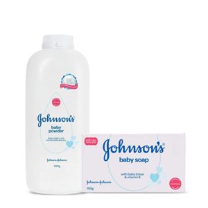 Johnson s Baby Powder 400g with Free Rs 164 amazon dealnloot
